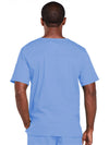 Unisex V Neck Scrub Top