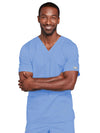Unisex V Neck Scrub Top
