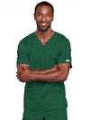 Unisex V Neck Scrub Top