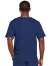 Unisex V Neck Scrub Top