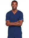 Unisex V Neck Scrub Top