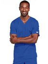 Unisex V Neck Scrub Top