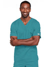 Unisex V Neck Scrub Top