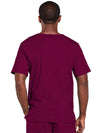 Unisex V Neck Scrub Top