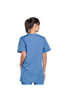 Cherokee Unisex WW Originals V-Neck Top - Ciel