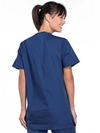Cherokee Unisex WW Originals V-Neck Top - Navy
