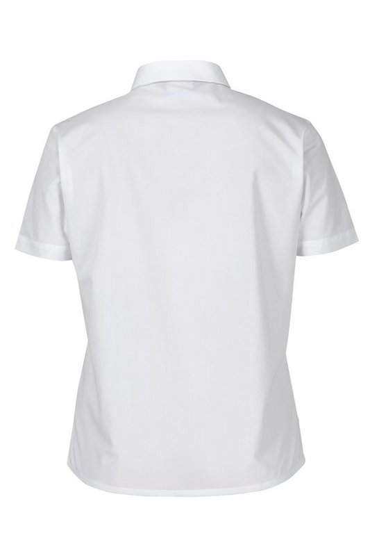 Womens Short Sleeve Double Layered Shirt