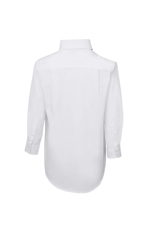 Kids Poplin Shirt LSL