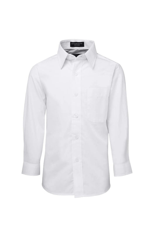 Kids Poplin Shirt LSL