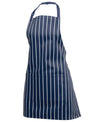 JB's Apron with Pocket (Striped) - Bib 65cm x 71cm