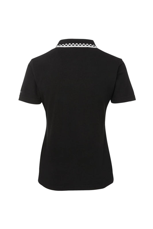 Ladies Chefs Polo Polycotton