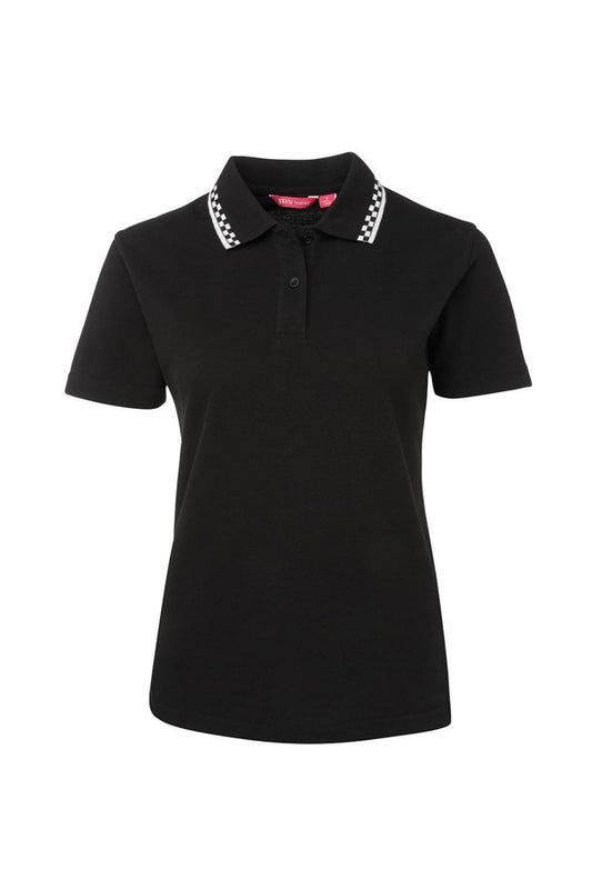Ladies Chefs Polo Polycotton