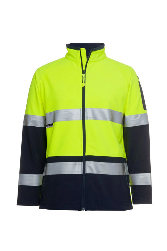 Hi Vis (D+N) Layer Jacket