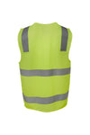 Hi Vis (D+N) Zip Safety Vest