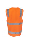 Hi Vis (D+N) Zip Safety Vest