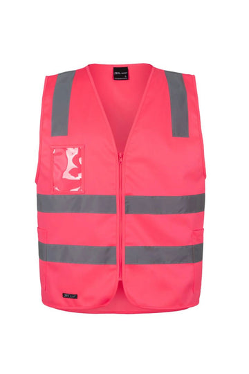 Hi Vis (D+N) Zip Safety Vest