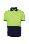 Hi Vis Cotton Back Polo SSL