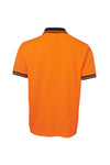 Hi Vis Cotton Back Polo SSL