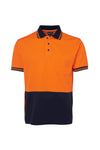 Hi Vis Cotton Back Polo SSL