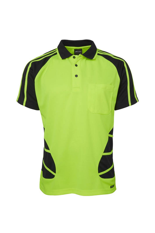 Hi Vis Spider Polo