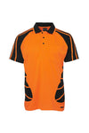Hi Vis Spider Polo