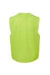 Hi Vis Zip Safety Vest