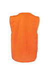 Hi Vis Zip Safety Vest