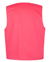 Hi Vis Zip Safety Vest
