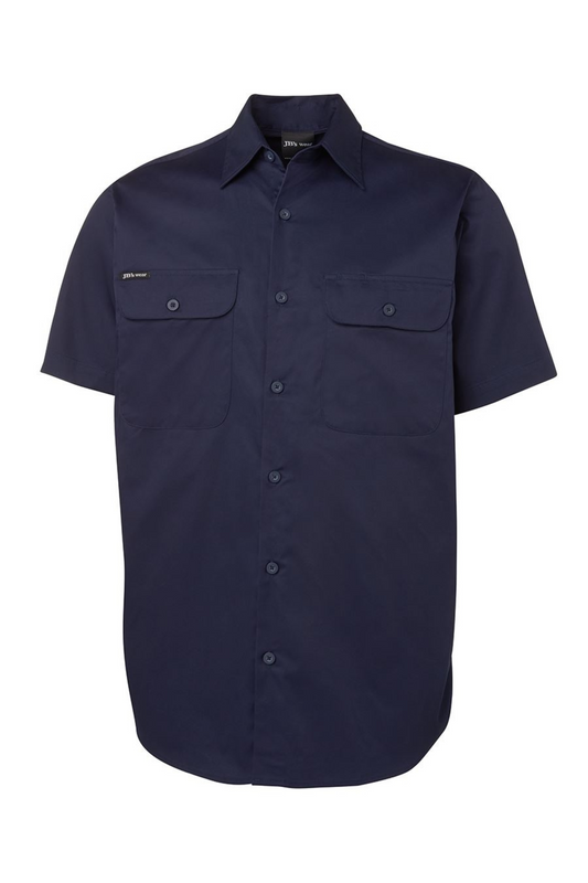 Work Shirt Light Weight Short Sleeve