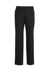 Mens Plain Front Pant Wool