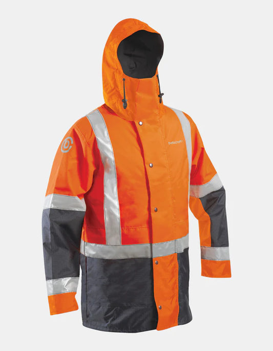 Ranger Fluoro Taped Parka