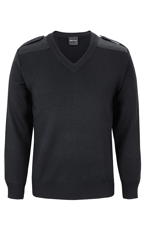 Unisex Epaulette Jersey