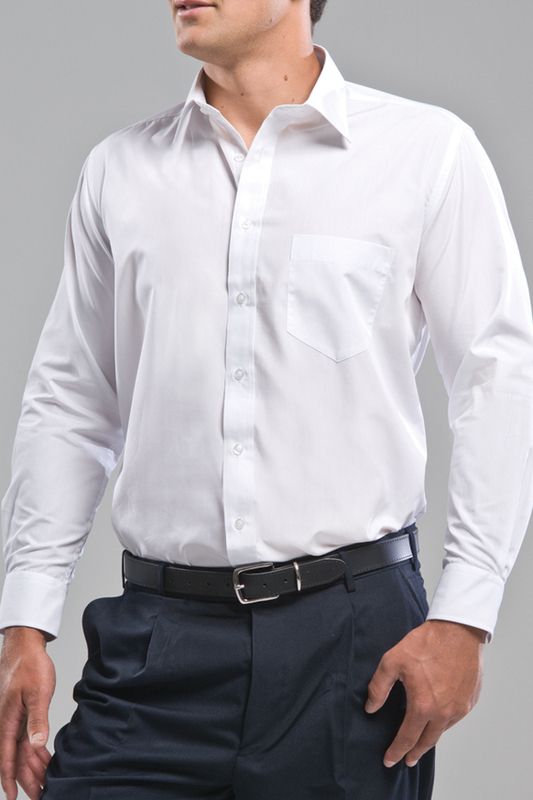 Men's Standard Fit Long Sleeve Shirt