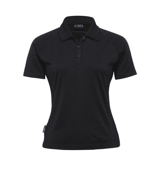 Ladies Merino Polo Shirt