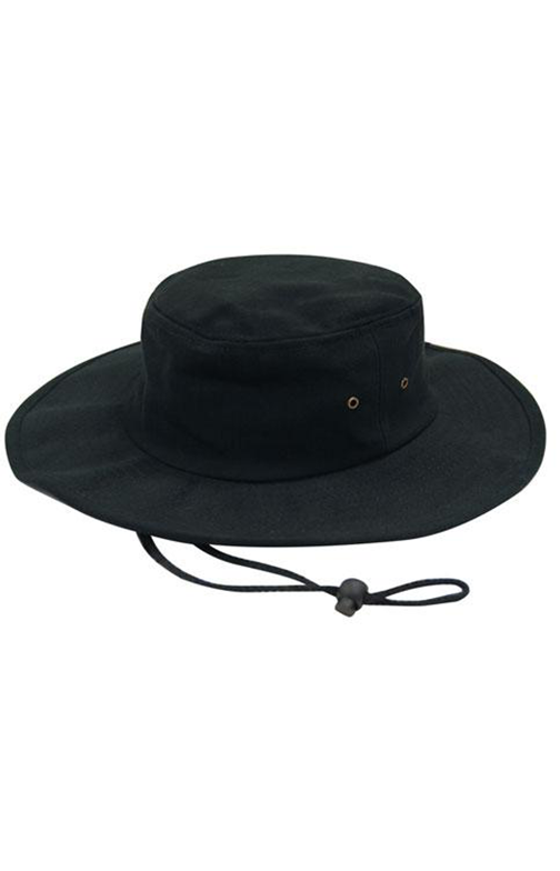 Wide Brim Hat