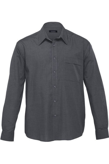End on End Business Shirt LSL