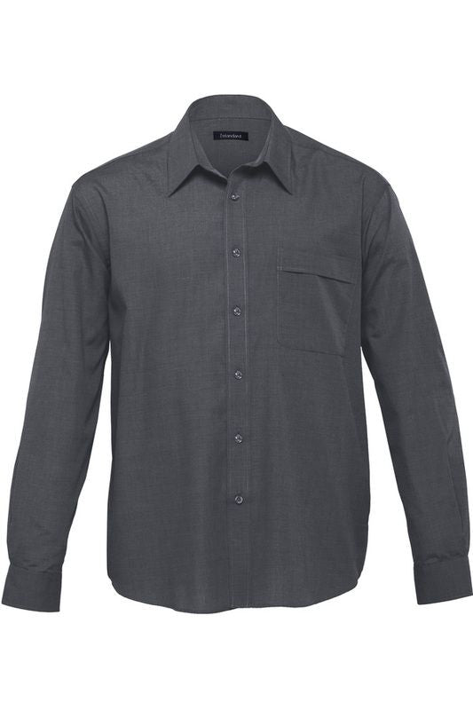 End on End Business Shirt LSL