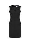 Sleeveless V-Neck Dress