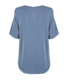 Short Sleeve Soft Taylor Top - Denim