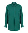 Long Sleeve Soft Quinn Top - Emerald