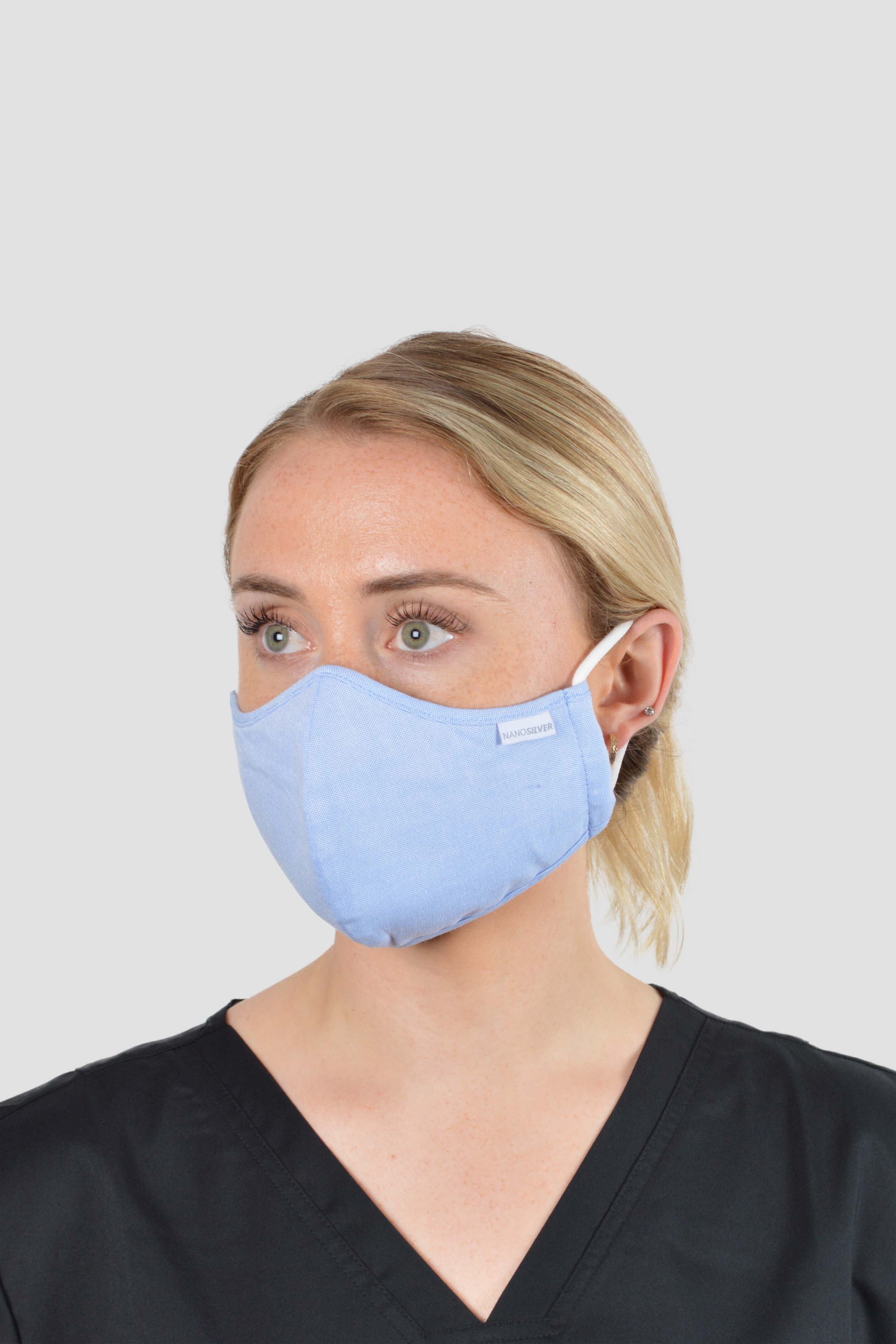 Antibacterial Nanosilver Face Mask