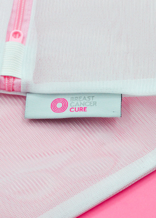 Breast Cancer Cure Laundry Bag - STD
