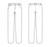 Men's Straight Leg Pant