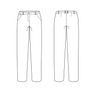 Women's Straight Leg Pant