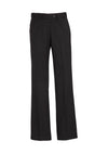 Ladies Mid Rise Adjustable Waist Pant