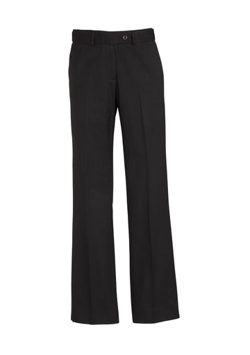 Ladies Mid Rise Adjustable Waist Pant