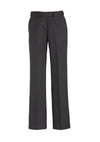 Ladies Mid Rise Adjustable Waist Pant