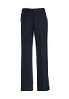 Ladies Mid Rise Adjustable Waist Pant