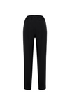 Womens Bandless Elastic Waist Pant