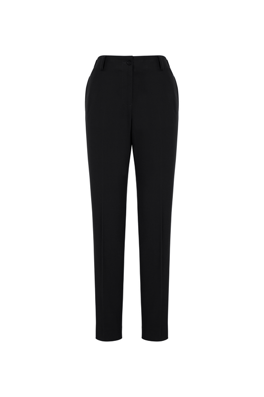 Womens Bandless Elastic Waist Pant